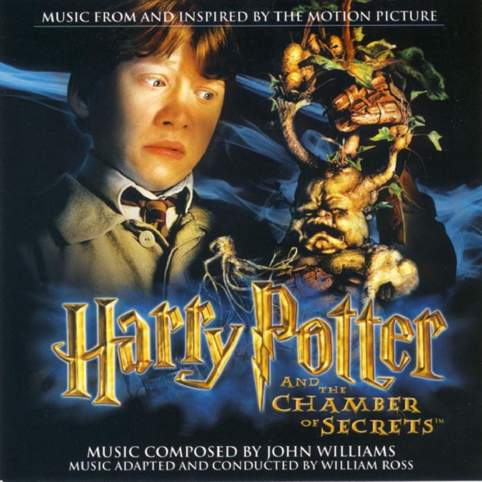 HARRY POTTER AND THE CHAMBER OF SECRETS - SOUNDTRACK  (CD) (2002)