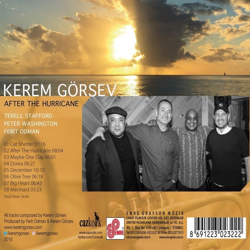KEREM GÖRSEV - AFTER THE HURRICANE (CD)