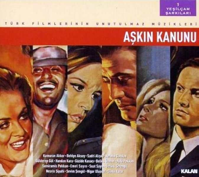 TÜRK FİLMLERİNİN UNUTULMAZ MÜZİKLERİ - AŞKIN KANUNU