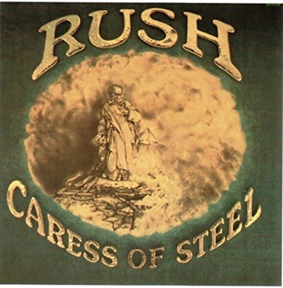 RUSH - CARESS OF STEEL (CD) (1988)