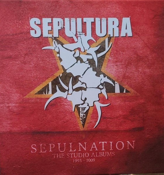 SEPULTURA	- SEPULNATION (THE STUDIO ALBUMS 1998-2009) (5 CD) (2021)