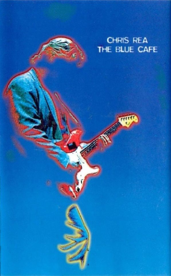 CHRIS REA - THE BLUE CAFE (MC)