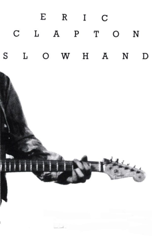 ERIC CLAPTON - LOWHAND (MC)