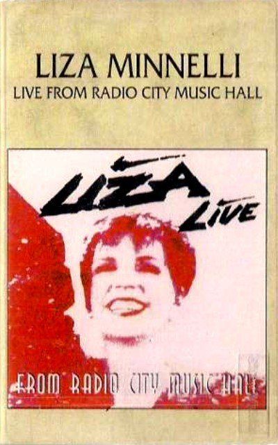 LIZA MINNELLI - LIVE FROM RADIO CITY MUSIC HALL (MC)