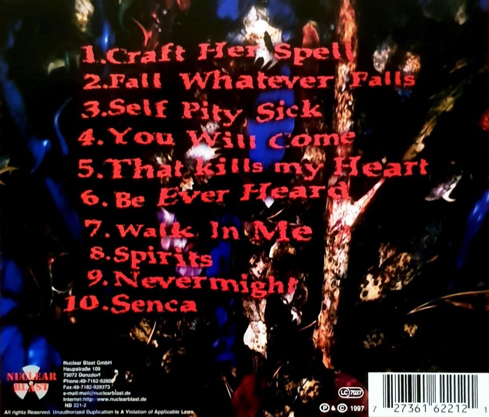 DARKSEED - SPELCRAFT (CD) (1996)