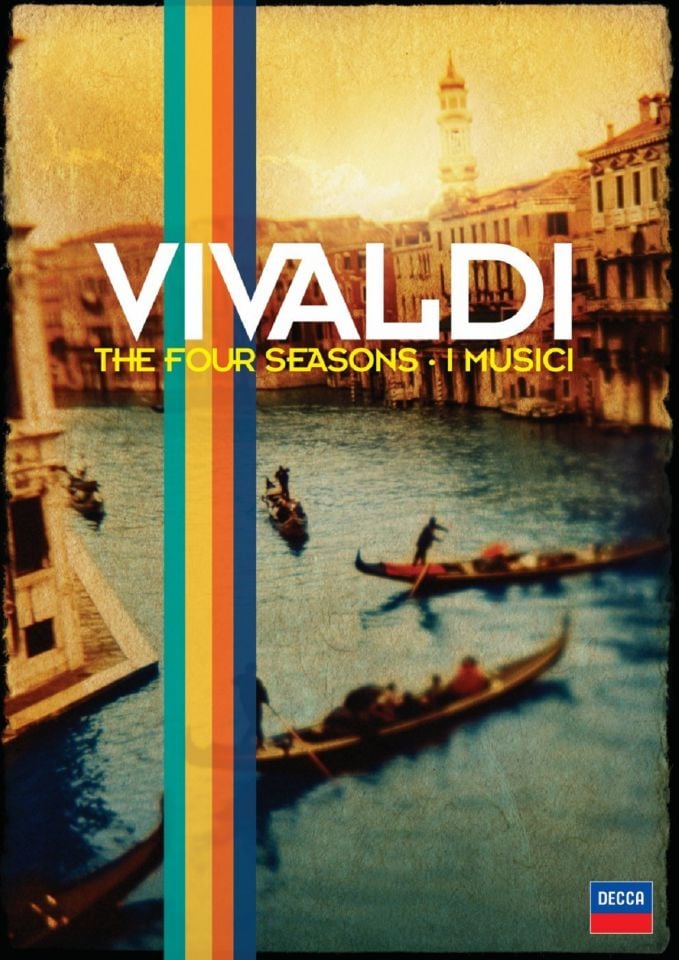 I MUSICI - VIVALDI THE FOUR SEASONS (CD+DVD) (2007)