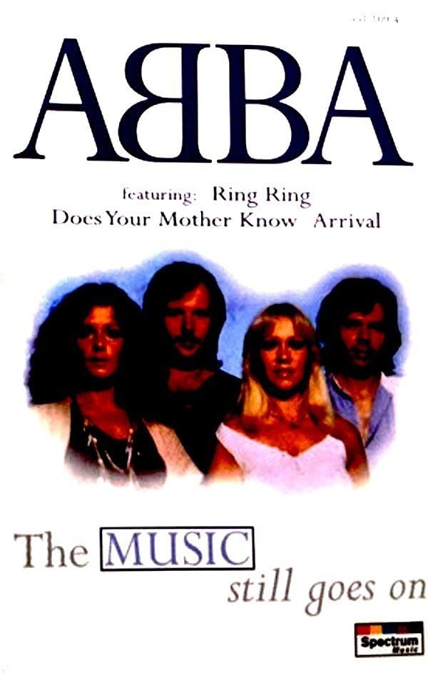 ABBA - THE MUSIC STILL GOES ON (MC)