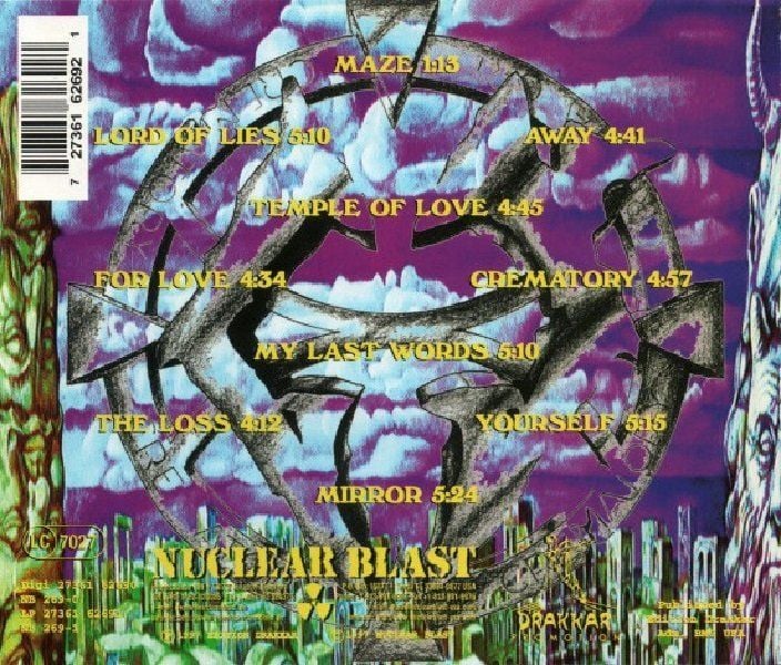 CREMATORY - AWAKE (CD) (1997)