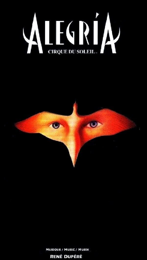 CIRQUE DU SOLEIL - ALEGRIA (MC)