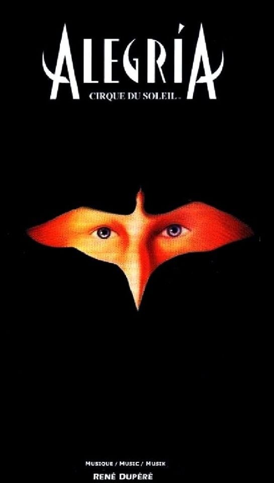 CIRQUE DU SOLEIL - ALEGRIA (MC)