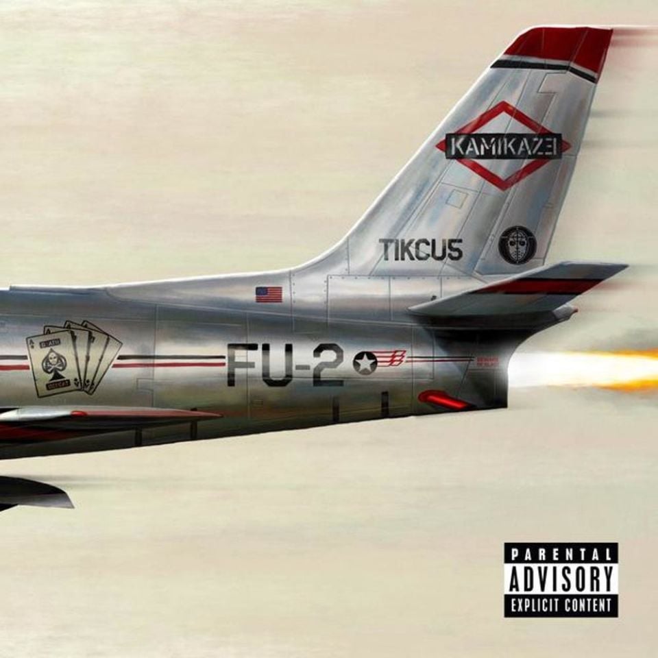 EMINEM - KAMIKAZE (CD) (2018)