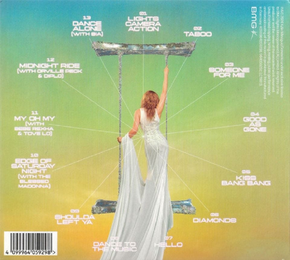 KYLIE MINOGUE - TENSION II (CD) (2024)