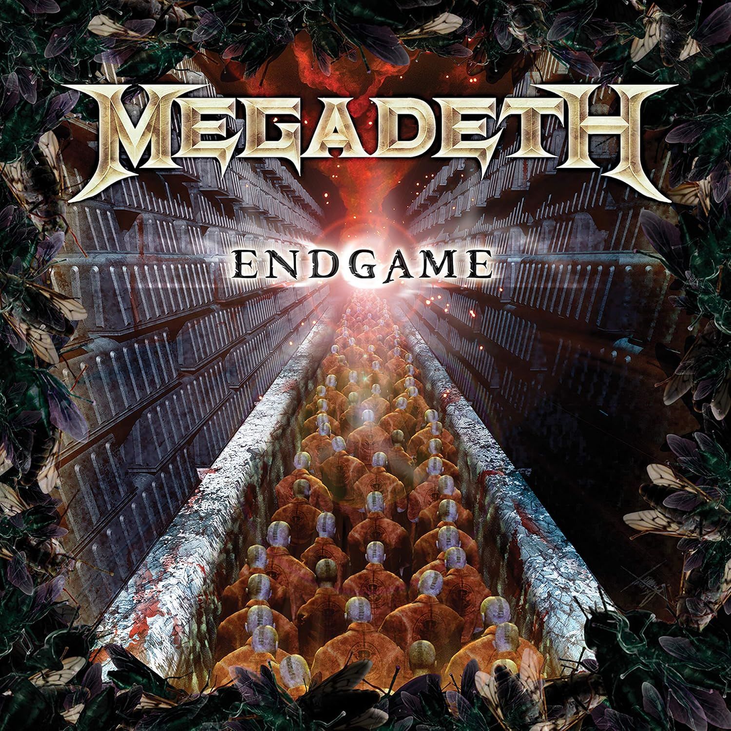 MEGADETH - ENDGAME (CD)(2019)