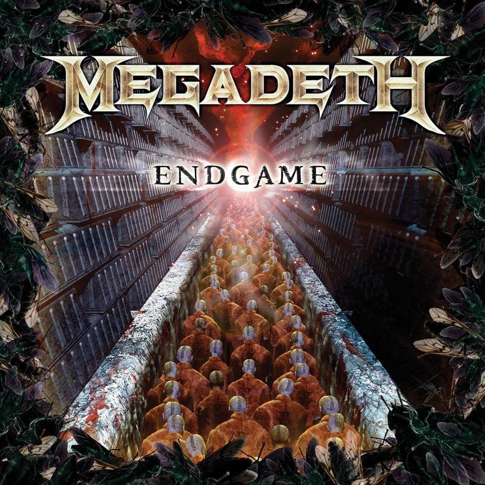 MEGADETH - ENDGAME (CD)(2019)