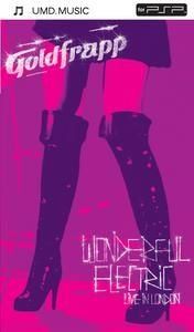 GOLDFRAPP  '2 DVD' - WONDERFUL ELECTRIC - LIVE