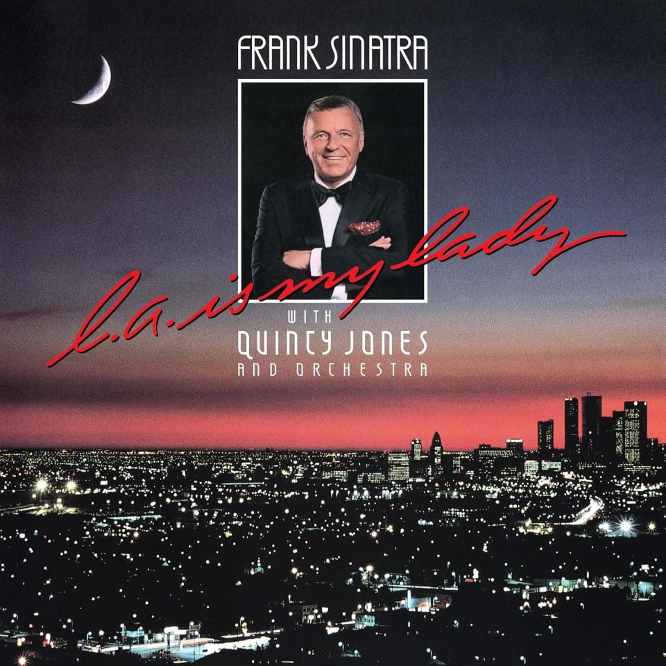 FRANK SINATRA WITH QUINCY JONES & ORCHESTRA - L.A. IS MY LADY (CD) (2024)
