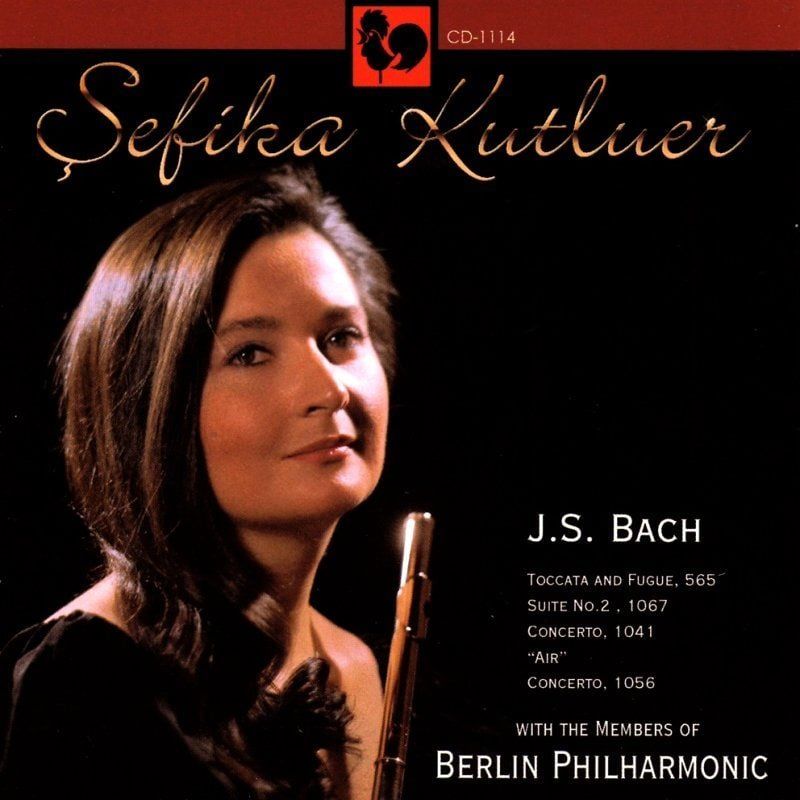 ŞEFİKA KUTLUER - J.S. BACH TOCCATA AND FUGUE 565 SUITE NO.2 1067