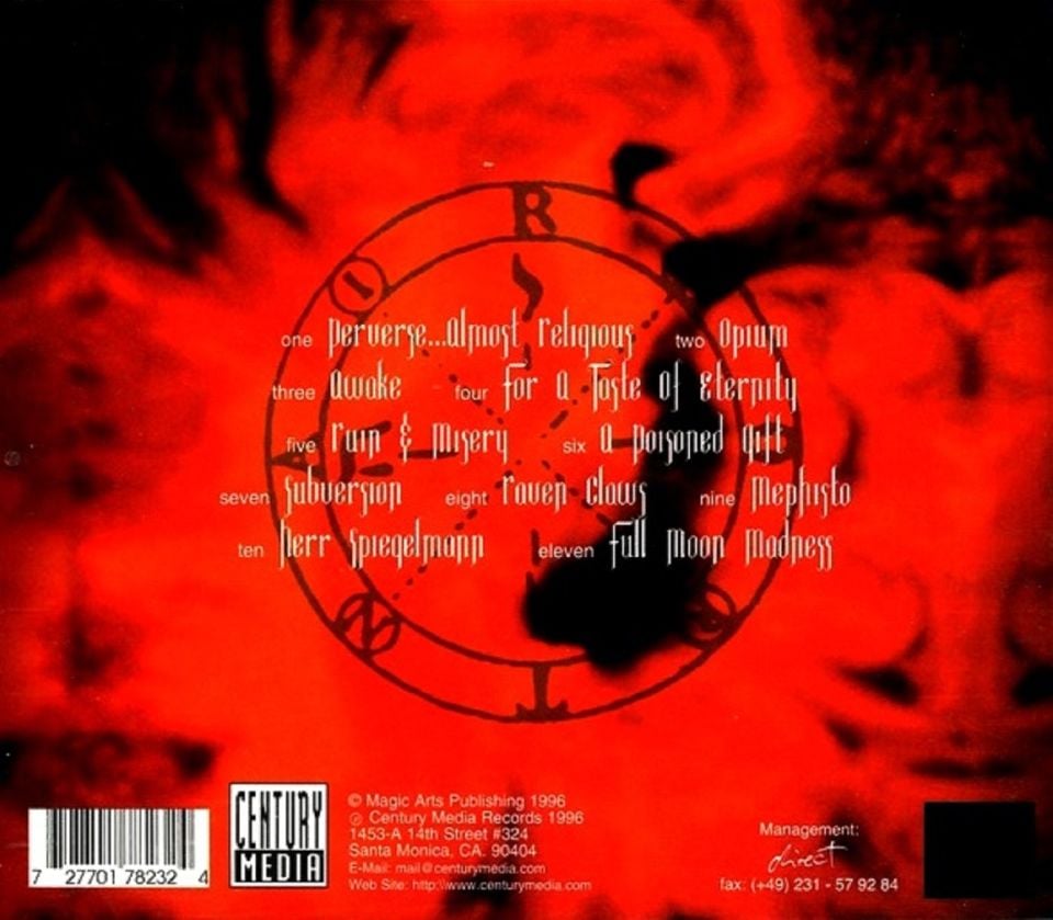 MOONSPELL - IRRELIGIOUS (CD) (1996)