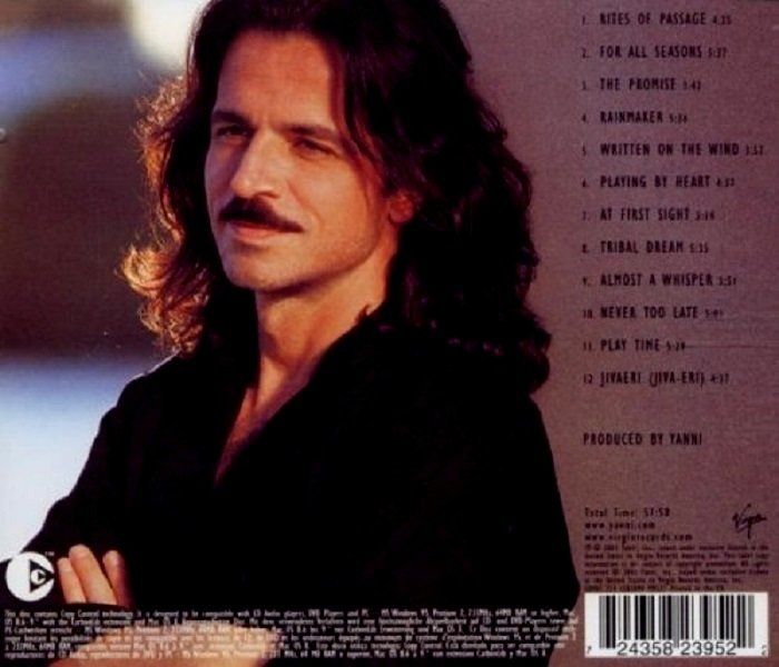 YANNI - ETHNICITY (CD) (2003)