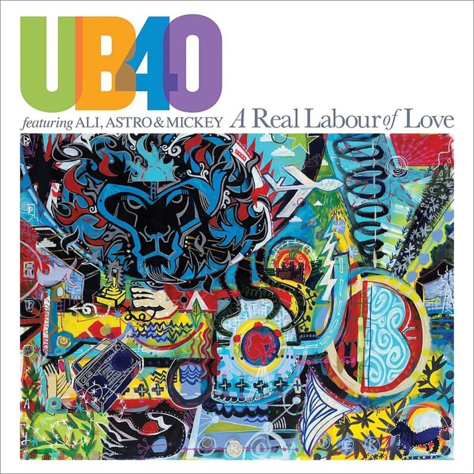 UB40 - A REAL LABOUR OF LOVE