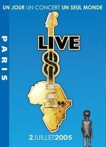 VARIOUS ARTISTS - LIVE 8  'PARIS'