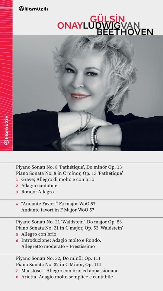 GÜLSİN ONAY - LUDWIG VAN BEETHOVEN