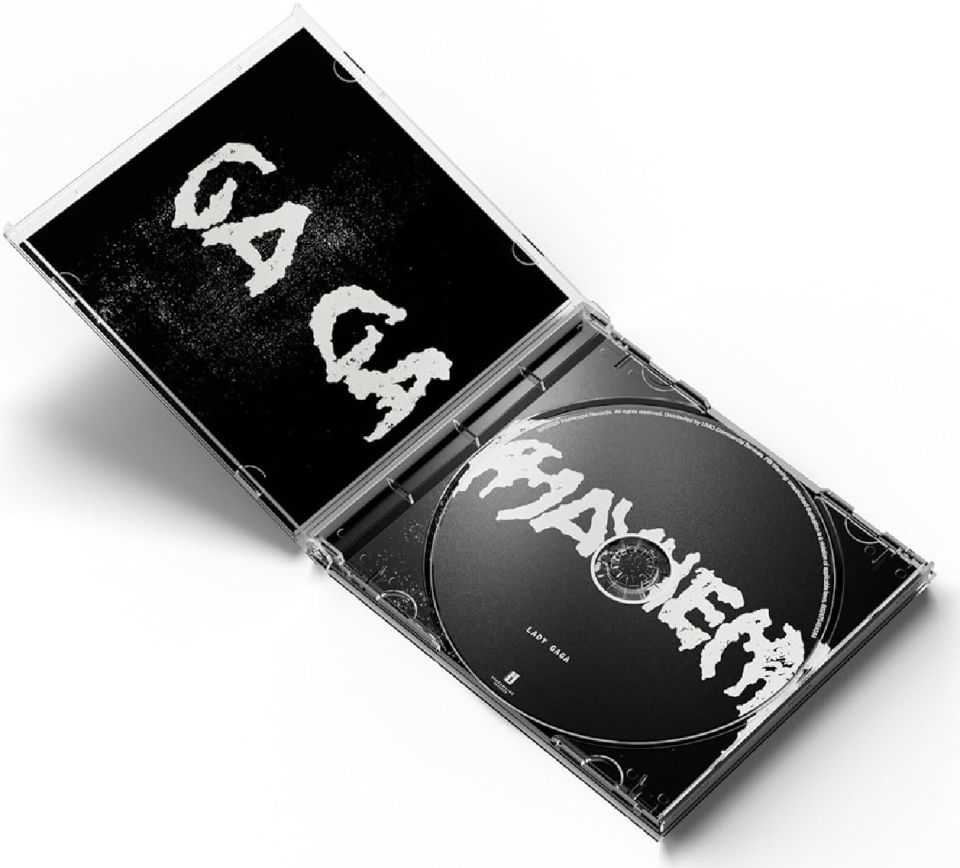 LADY GAGA - MAYHEM (14 TRACK) (CD) (2025)