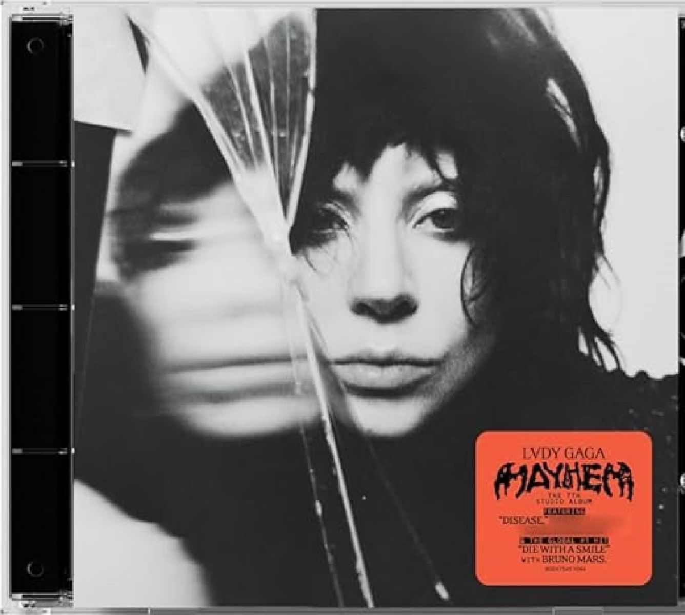 Ripn【新品】Lady Gaga / Mayhem LADY GAGA - MAYHEM (14 TRACK) (CD) (2025)