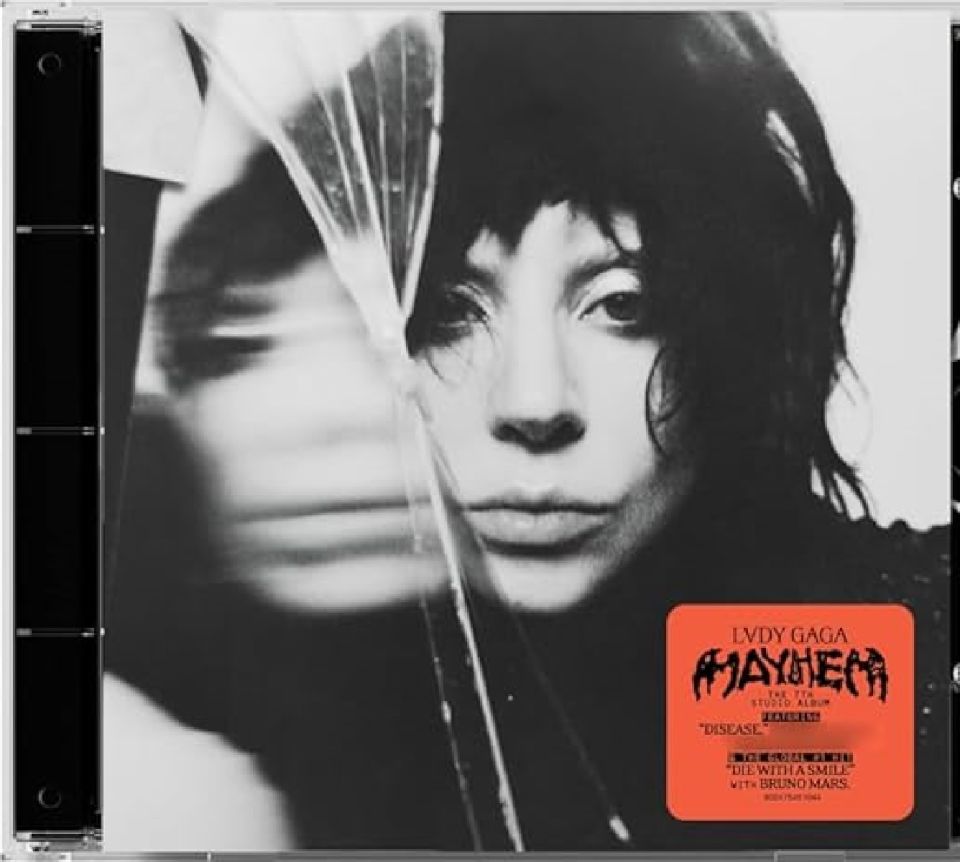 LADY GAGA - MAYHEM (14 TRACK) (CD) (2025)