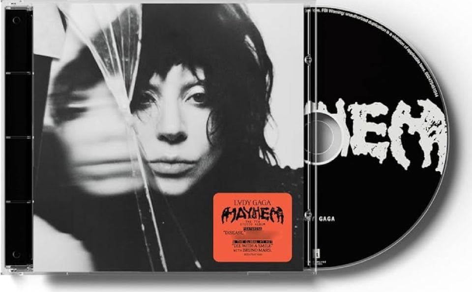 LADY GAGA - MAYHEM (14 TRACK) (CD) (2025)