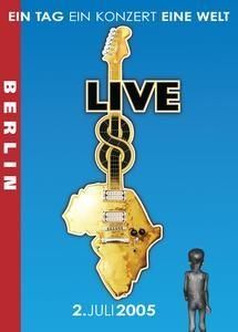 VARIOUS ARTISTS - LIVE 8  'BERLIN'