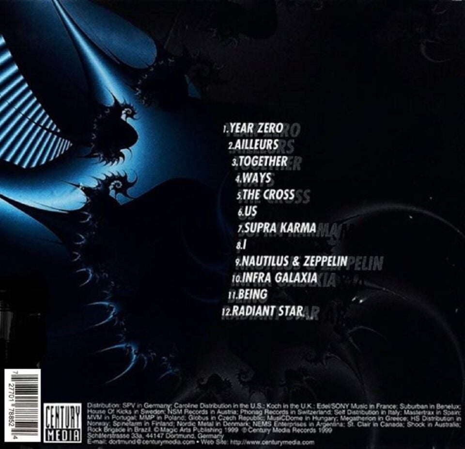 SAMAEL - ETERNAL (CD) (1999)