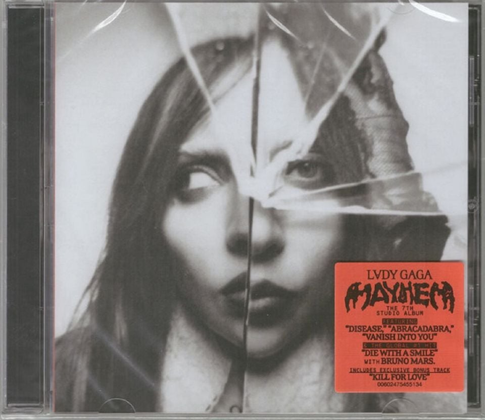 LADY GAGA - MAYHEM (ALT COVER / 15 TRACK) (CD) (2025)
