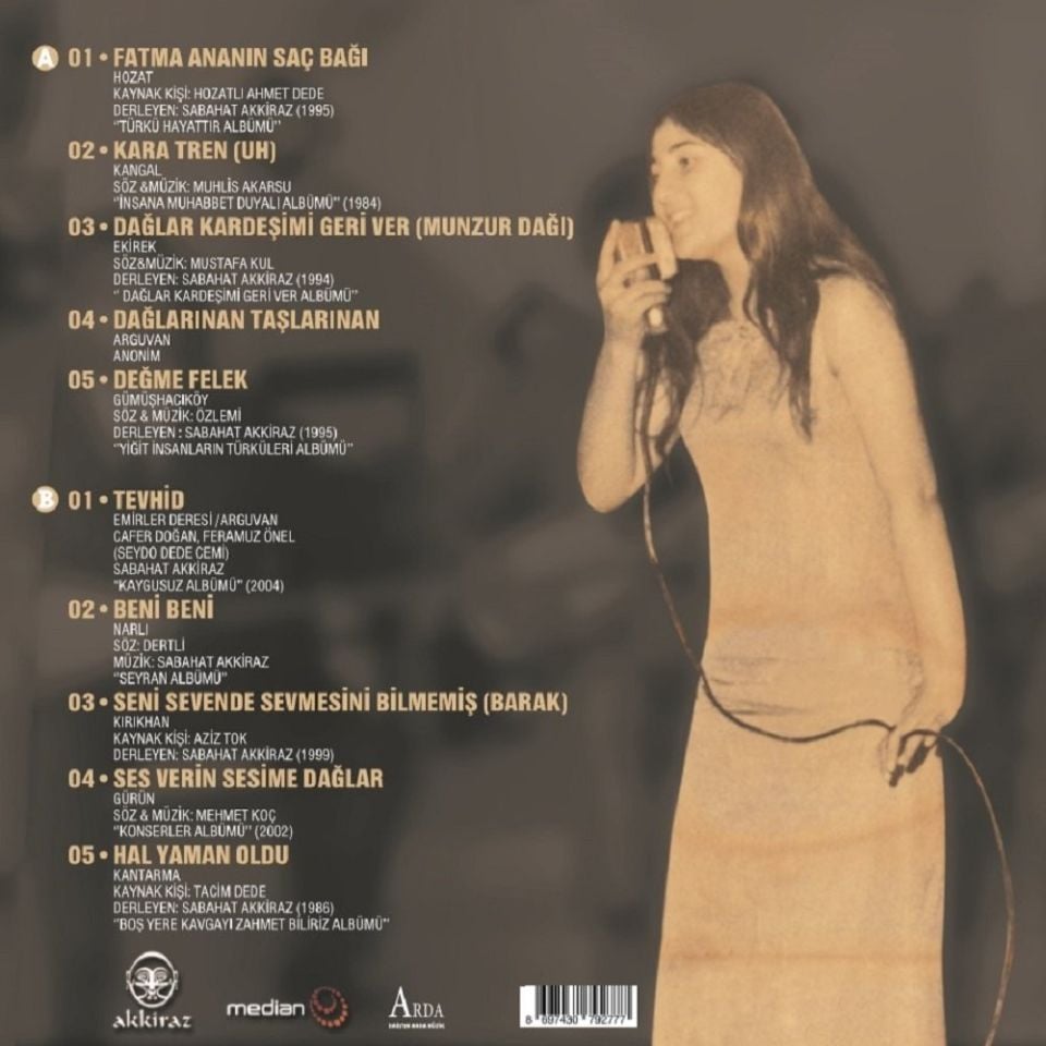 SABAHAT AKKİRAZ - SABAHAT AKKİRAZ İLE 50 YIL (LP)