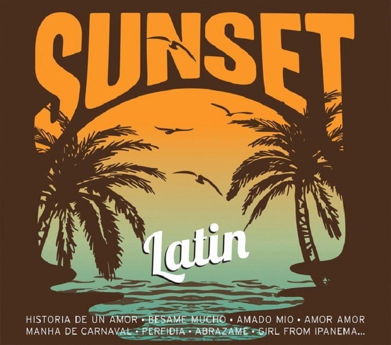 LATIN SUNSET - VARIOUS