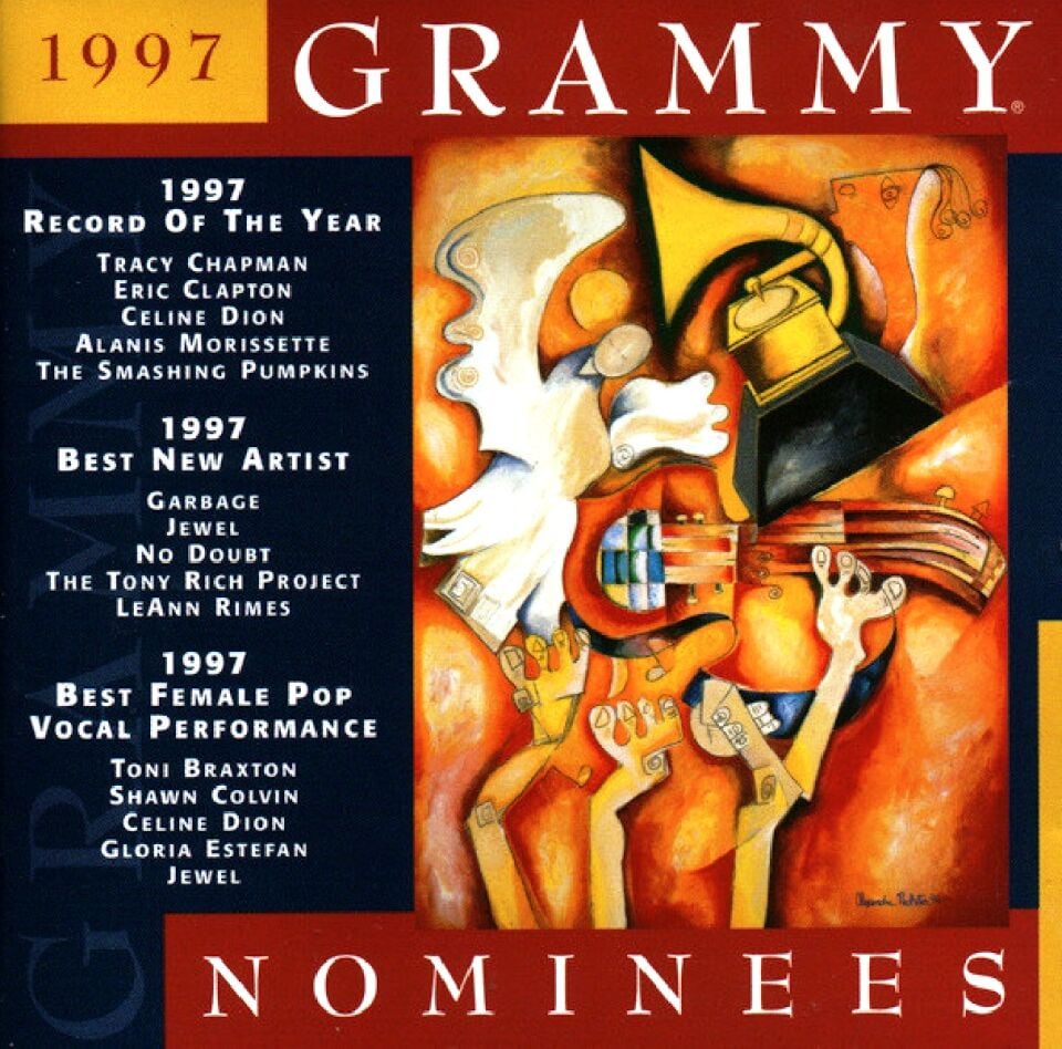 GRAMMY NOMINEES 1997 - VARIOUS (CD) (1997)