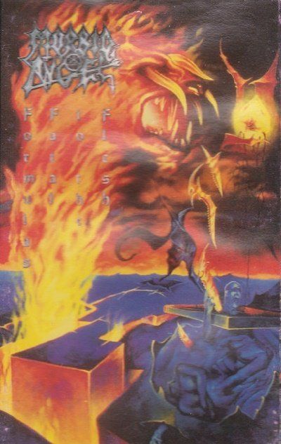 MORBID ANGEL - FORMULAS FATAL TO THE FLESH (MC)