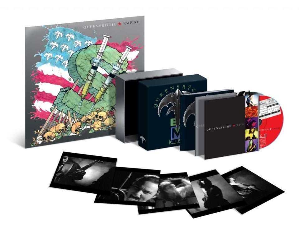QUEENSRYCHE - EMPIRE - 20TH ANNIVERSARY