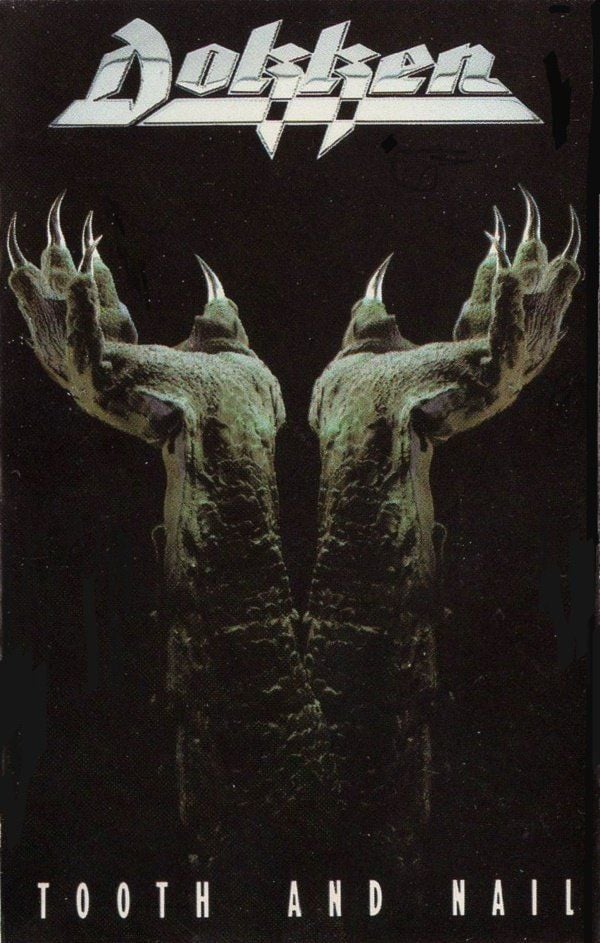 DOKKEN - TOOTH AND NAIL (MC)