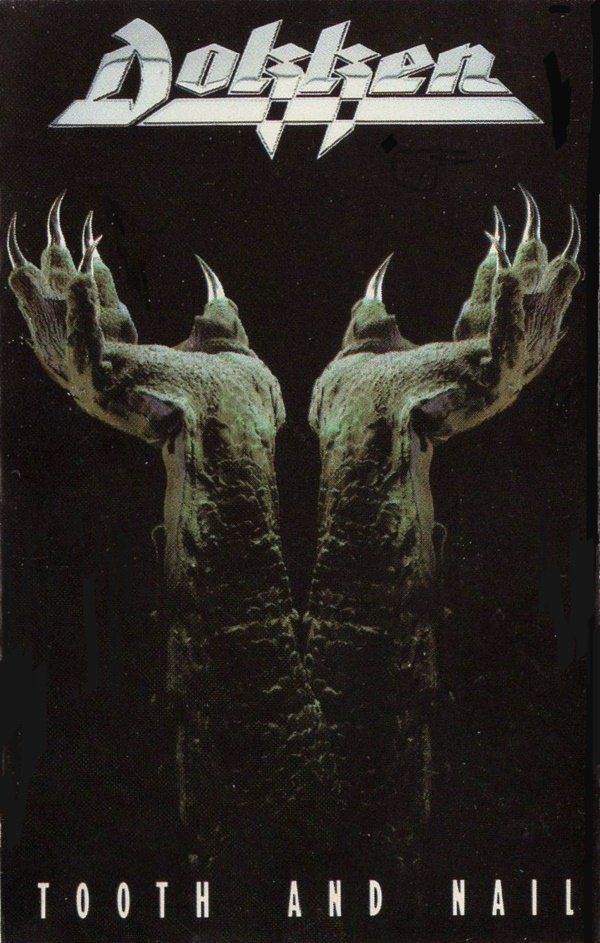 DOKKEN - TOOTH AND NAIL (MC)