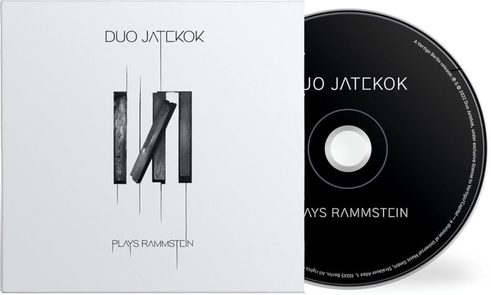 DUO JATEKOK - JATEKOK PLAYS RAMMSTEIN (CD) (2022)