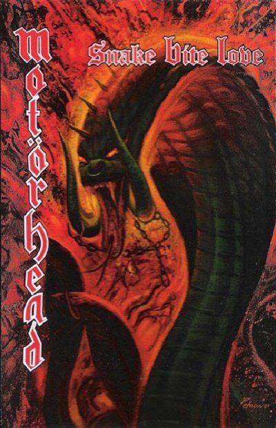 MOTÖRHEAD - SNAKE BITE LOVE (MC)