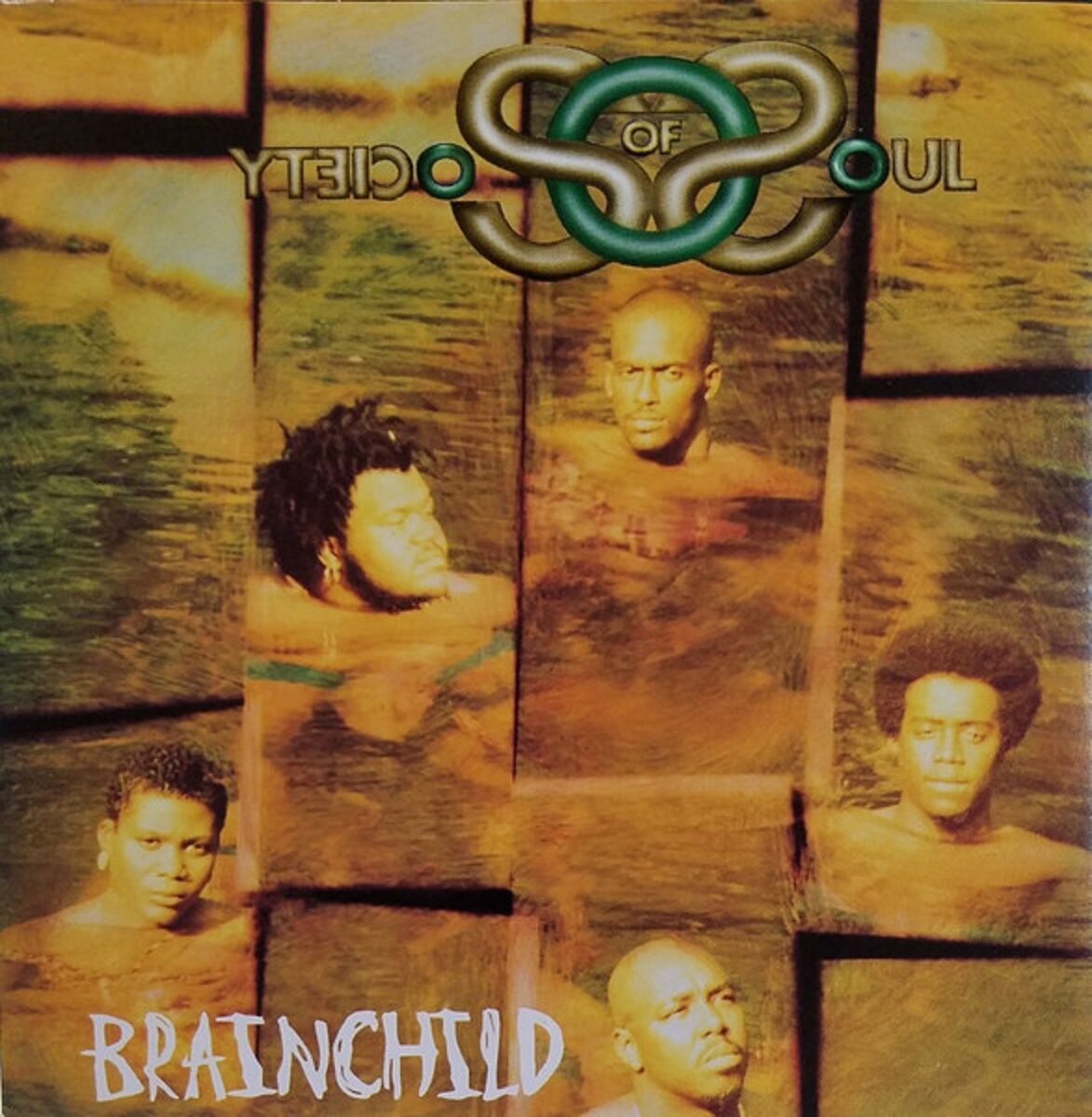 SOCIETY OF SOUL - BRAINCHILD (CD)(1995)
