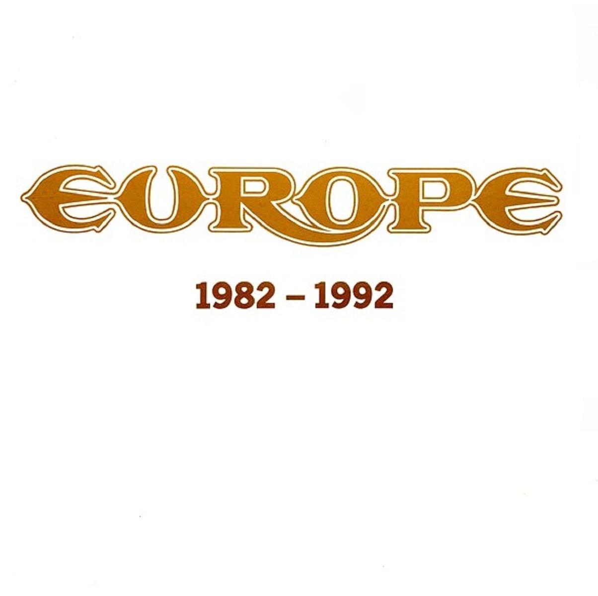 EUROPE - 1982-1992 (CD) (1993)