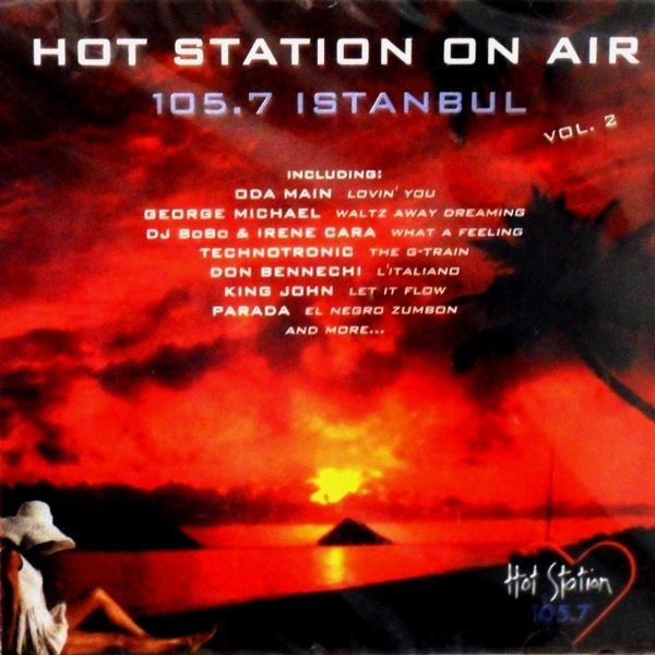VARIOUS - HOT STATION ON AIR VOL.2