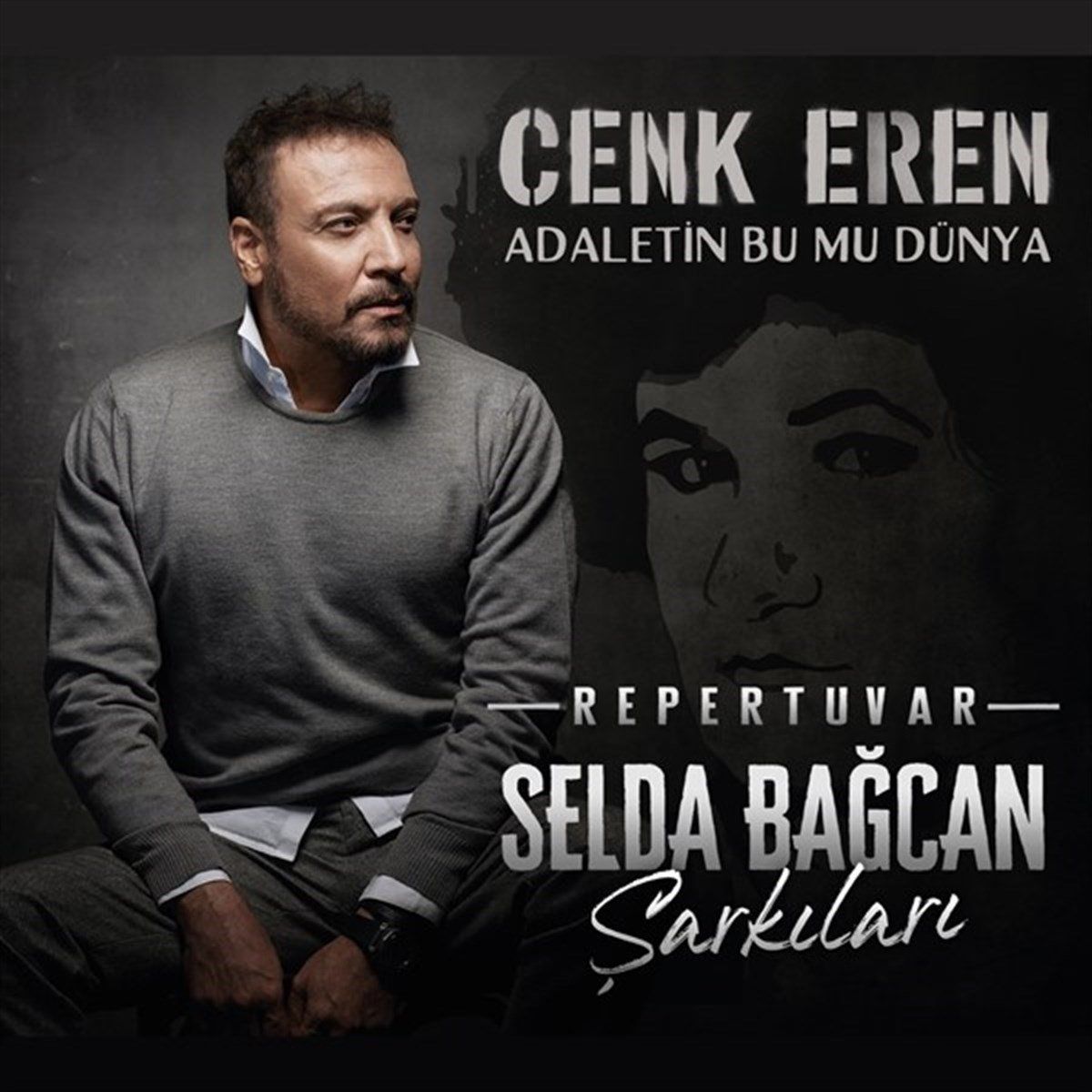 CENK EREN - REPERTUVAR (SELDA BAĞCAN ŞARKILARI) (LP)