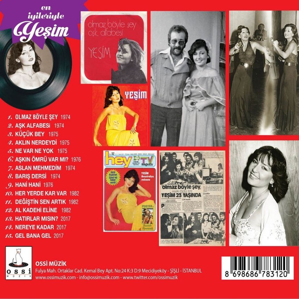 YEŞİM - EN İYİLERİYLE YEŞİM