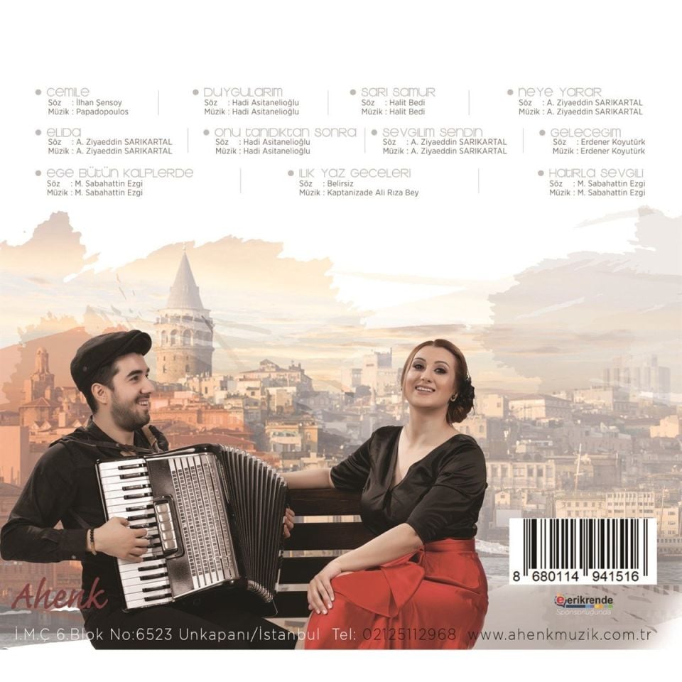 BAHAR SARIBOĞA - EFSUNLU TANGOLAR