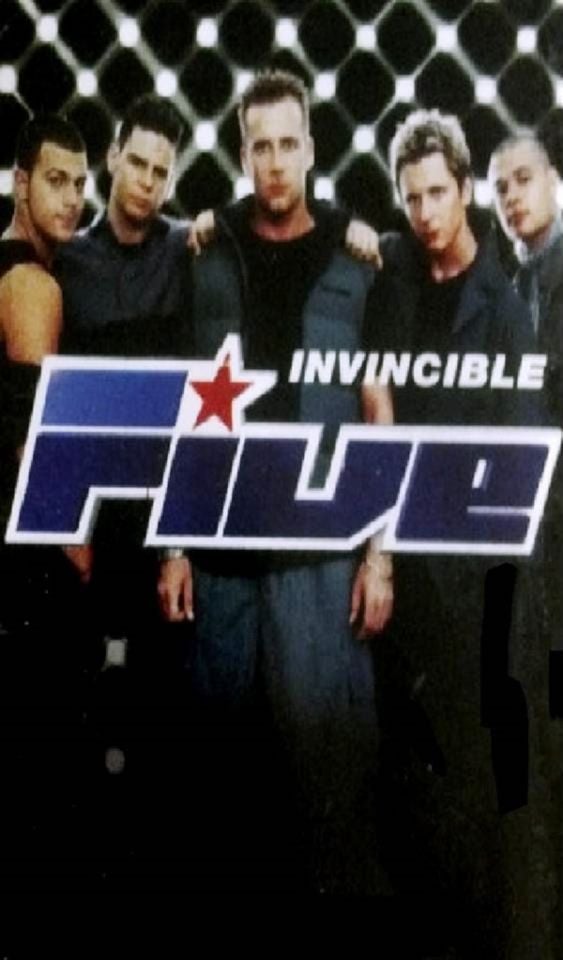 FIVE - INVINCIBLE (MC) (1999)