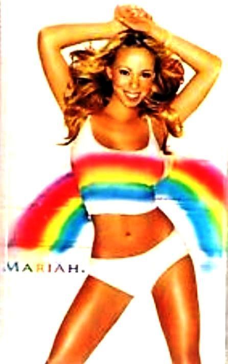 MARIAH CAREY - RAINBOW